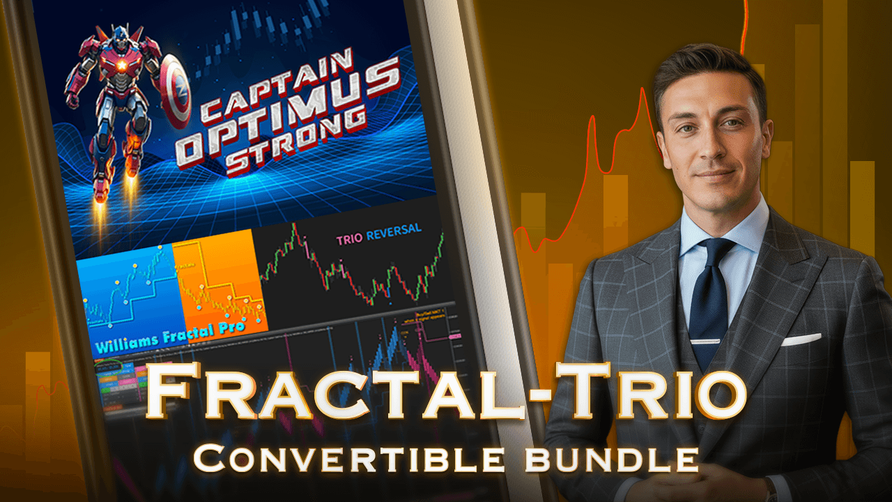 Fractal-Trio Convertible: Package for NinjaTrader 8 - ninZa.co